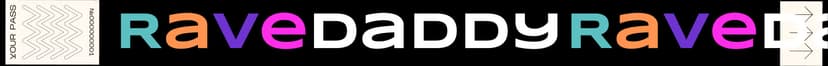 RaveDaddy event bracelet